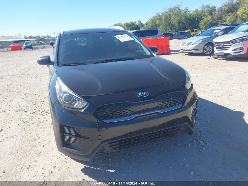 2020 Kia Niro Lx VIN: KNDCB3LC9L5420748 Lot: 40863418