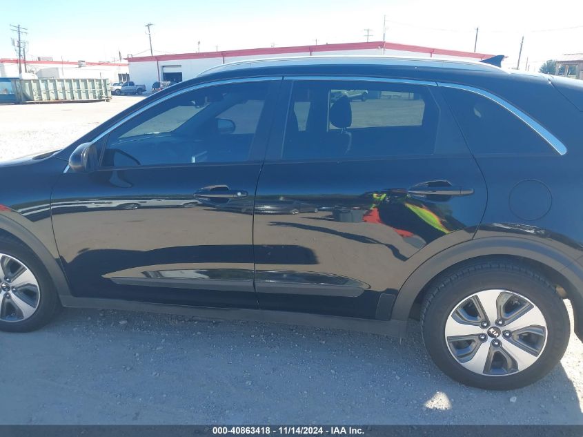 2020 Kia Niro Lx VIN: KNDCB3LC9L5420748 Lot: 40863418