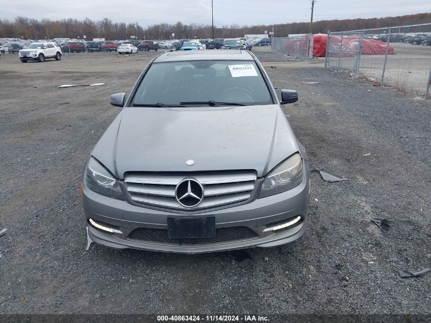 2011 Mercedes-Benz C 300 Luxury 4Matic/Sport 4Matic VIN: WDDGF8BB8BR143194 Lot: 40863424