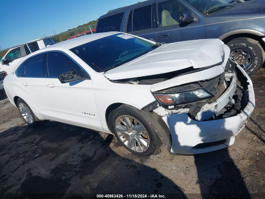 2019 Chevrolet Impala Ls VIN: 2G11Y5SA9K9129145 Lot: 40863426