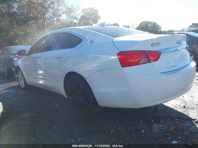 2019 Chevrolet Impala Ls VIN: 2G11Y5SA9K9129145 Lot: 40863426