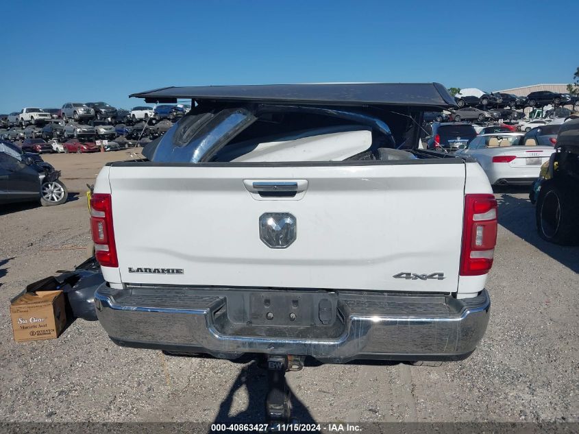 2019 Ram 2500 Laramie 4X4 6'4 Box VIN: 3C6UR5FL1KG557124 Lot: 40863427