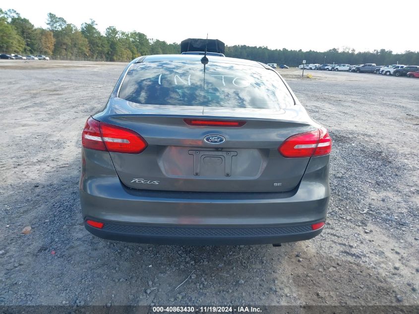 2018 FORD FOCUS SE - 1FADP3F27JL208650