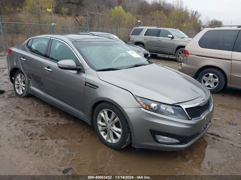 VIN 5XXGN4A78DG124816 2013 KIA Optima, EX no.1