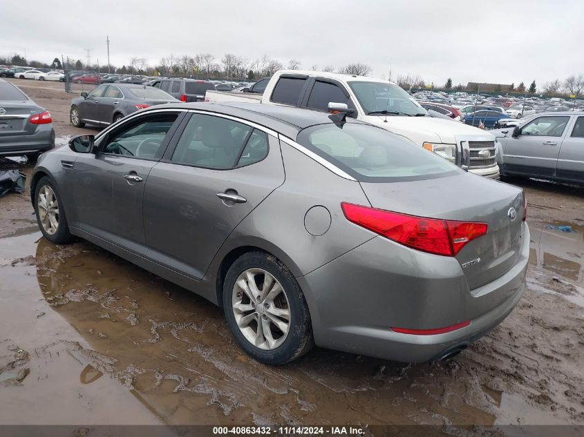 VIN 5XXGN4A78DG124816 2013 KIA Optima, EX no.3