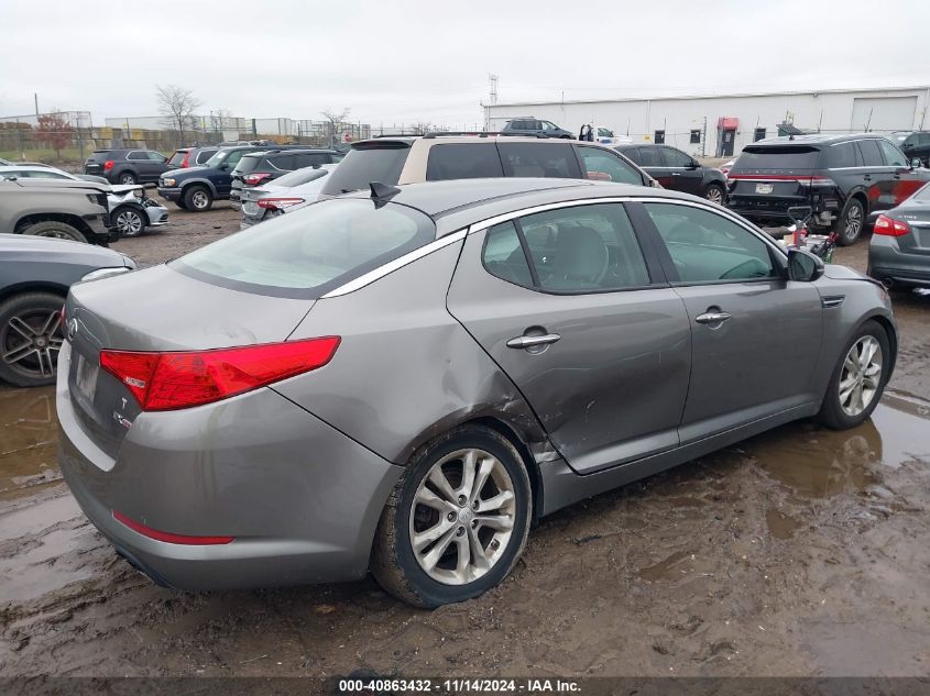 VIN 5XXGN4A78DG124816 2013 KIA Optima, EX no.4