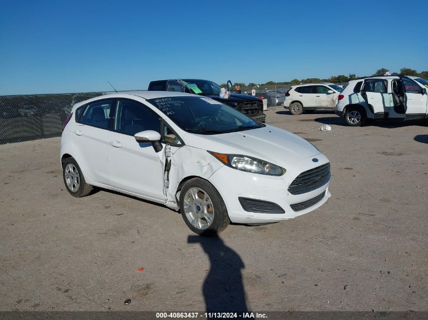 2015 Ford Fiesta