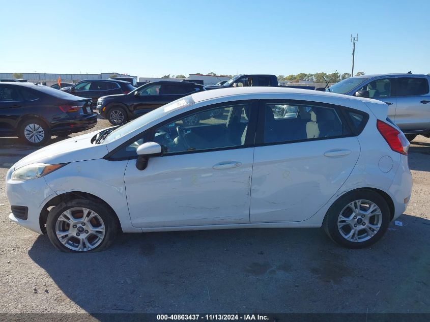 2015 Ford Fiesta Se VIN: 3FADP4EJ9FM172710 Lot: 40863437