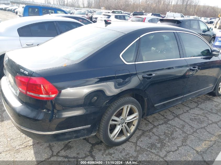 2015 Volkswagen Passat 2.0L Tdi Sel Premium VIN: 1VWCV7A39FC008036 Lot: 40863450