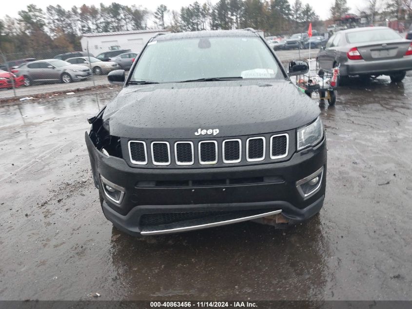 2020 Jeep Compass Limited Fwd VIN: 3C4NJCCB5LT231159 Lot: 40863456