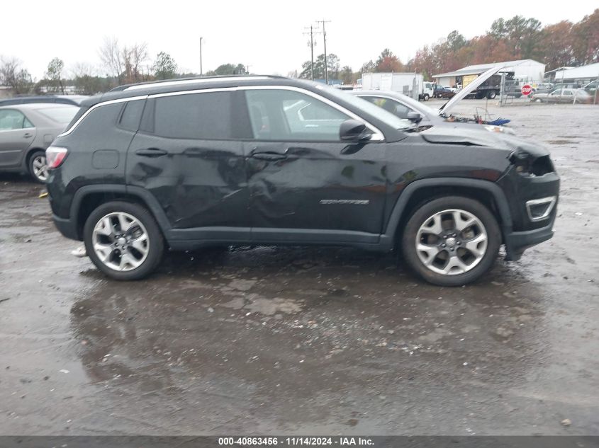 2020 Jeep Compass Limited Fwd VIN: 3C4NJCCB5LT231159 Lot: 40863456