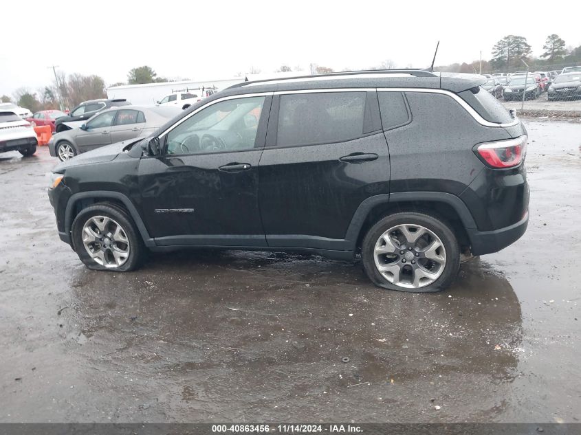 2020 JEEP COMPASS LIMITED FWD - 3C4NJCCB5LT231159