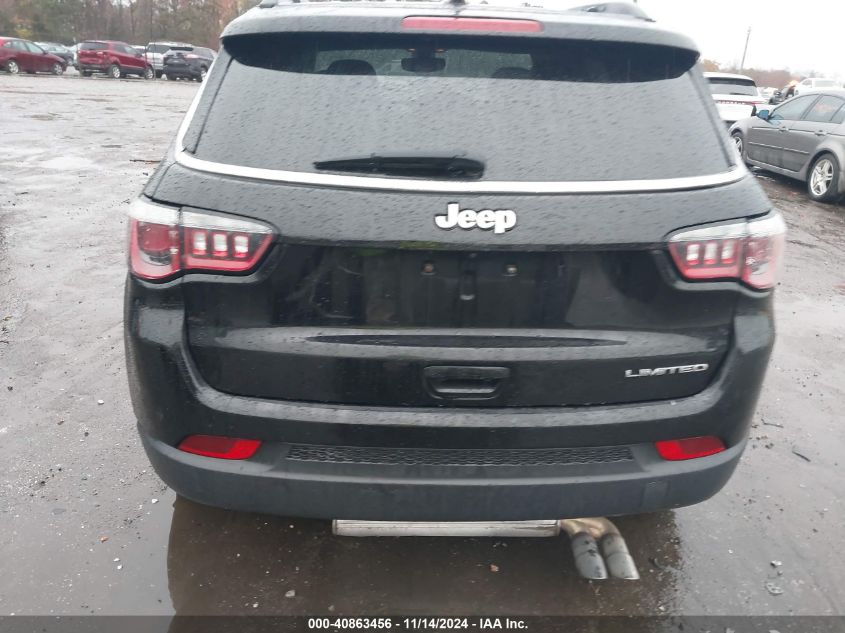 2020 Jeep Compass Limited Fwd VIN: 3C4NJCCB5LT231159 Lot: 40863456