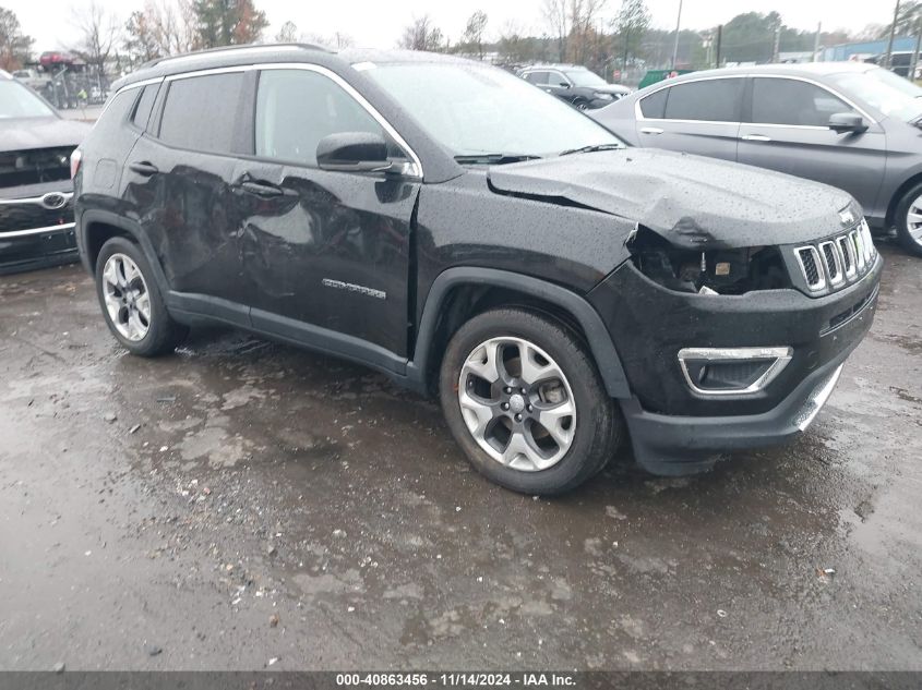 2020 Jeep Compass Limited Fwd VIN: 3C4NJCCB5LT231159 Lot: 40863456