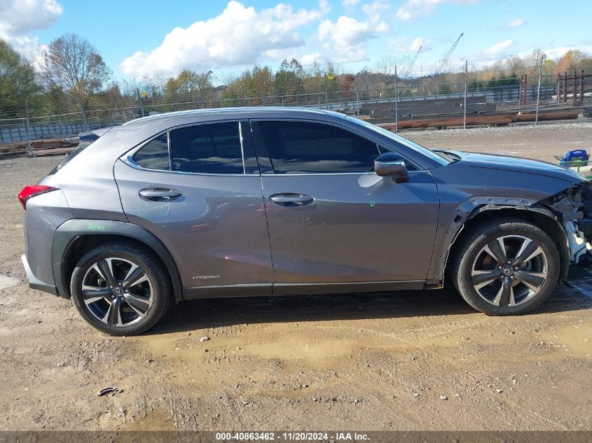 VIN JTHU9JBHXK2011660 2019 Lexus UX 250H no.13