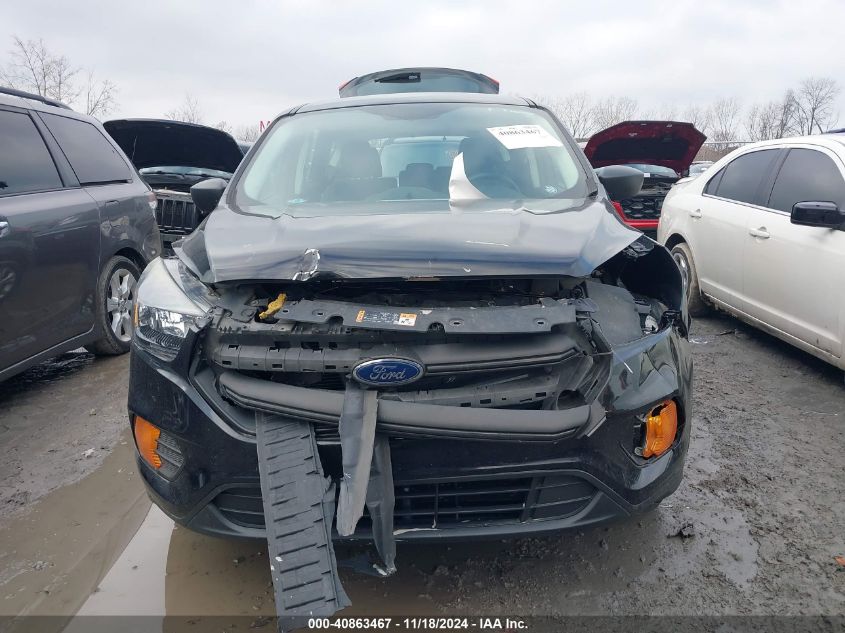 2019 Ford Escape S VIN: 1FMCU0F79KUA61022 Lot: 40863467