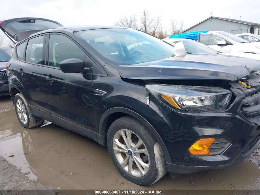 2019 Ford Escape S VIN: 1FMCU0F79KUA61022 Lot: 40863467