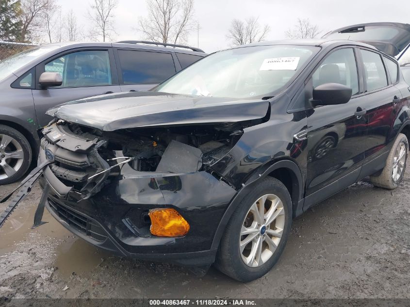 2019 Ford Escape S VIN: 1FMCU0F79KUA61022 Lot: 40863467