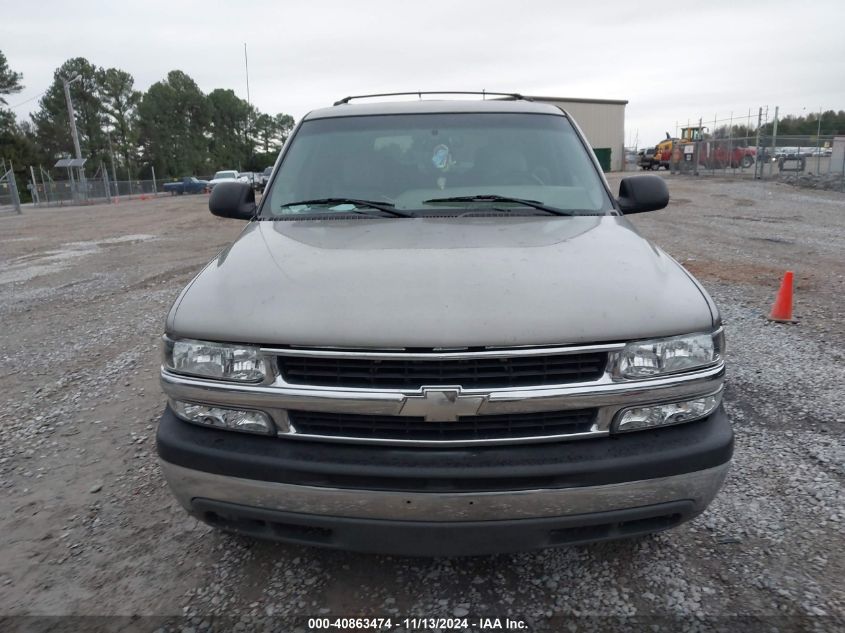 2003 Chevrolet Tahoe Ls VIN: 1GNEC13ZX3J151267 Lot: 40863474