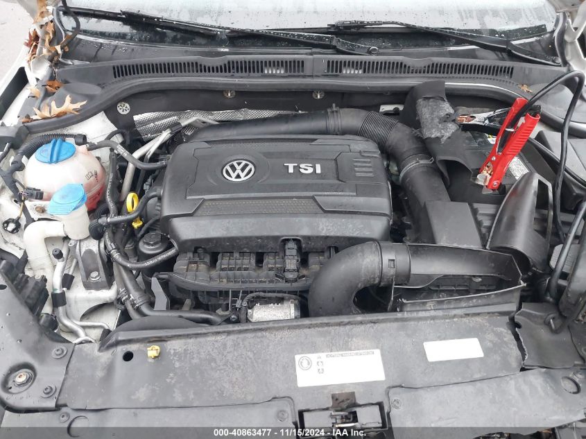 VIN 3VWL17AJ7EM430457 2014 Volkswagen Jetta, 1.8T Sel no.10