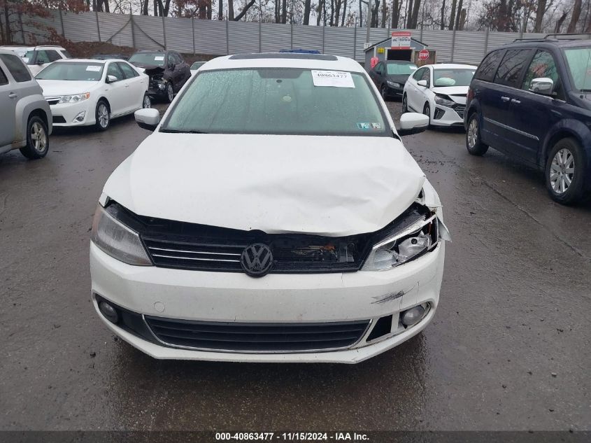 VIN 3VWL17AJ7EM430457 2014 Volkswagen Jetta, 1.8T Sel no.12