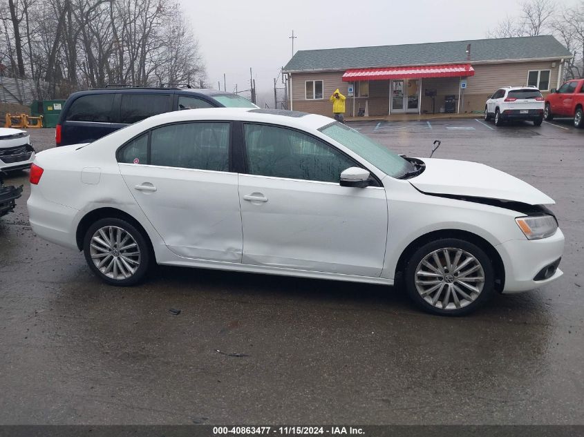 VIN 3VWL17AJ7EM430457 2014 Volkswagen Jetta, 1.8T Sel no.13