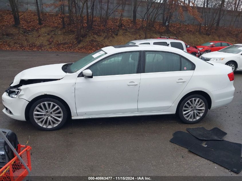 VIN 3VWL17AJ7EM430457 2014 Volkswagen Jetta, 1.8T Sel no.14