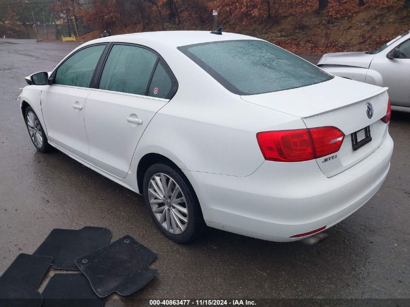 VIN 3VWL17AJ7EM430457 2014 Volkswagen Jetta, 1.8T Sel no.3