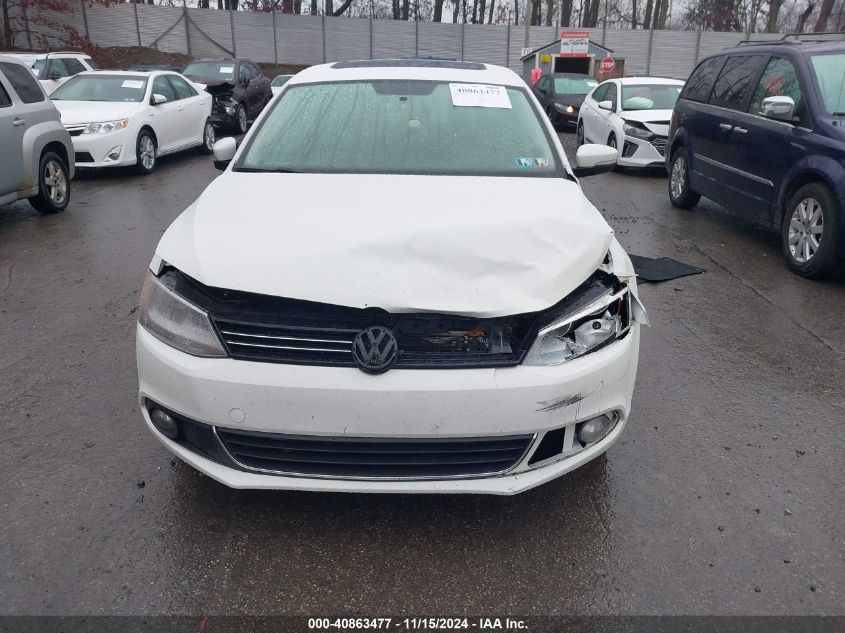 VIN 3VWL17AJ7EM430457 2014 Volkswagen Jetta, 1.8T Sel no.6