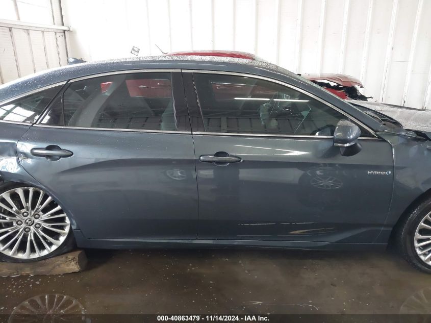 2021 Toyota Avalon Limited Hybrid VIN: 4T1CA1AB1MU003774 Lot: 40863479