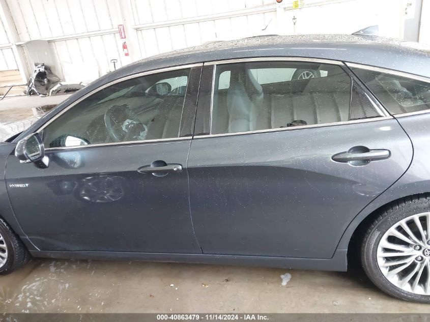 2021 Toyota Avalon Limited Hybrid VIN: 4T1CA1AB1MU003774 Lot: 40863479