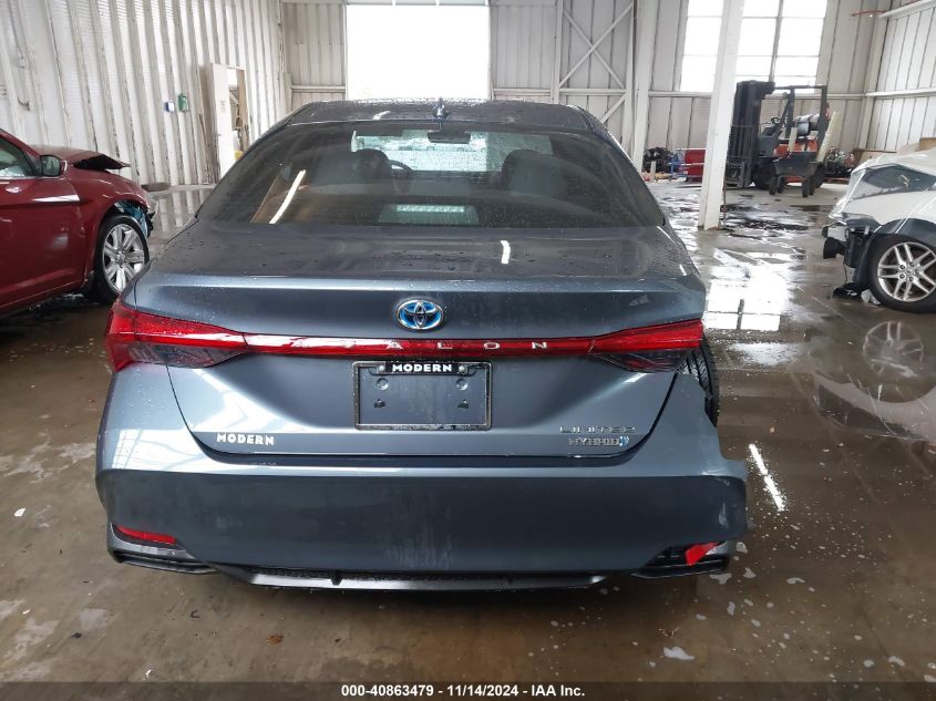 2021 Toyota Avalon Limited Hybrid VIN: 4T1CA1AB1MU003774 Lot: 40863479