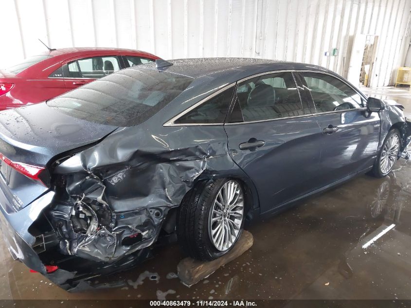 2021 Toyota Avalon Limited Hybrid VIN: 4T1CA1AB1MU003774 Lot: 40863479