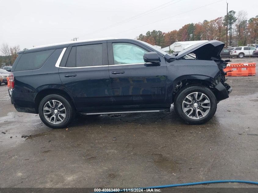 2023 Chevrolet Tahoe 4Wd Lt VIN: 1GNSKNKD3PR511831 Lot: 40863480