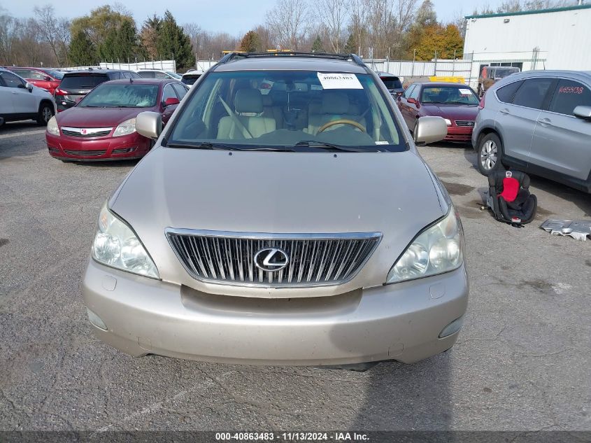 2007 Lexus Rx 350 VIN: 2T2HK31U97C041366 Lot: 40863483