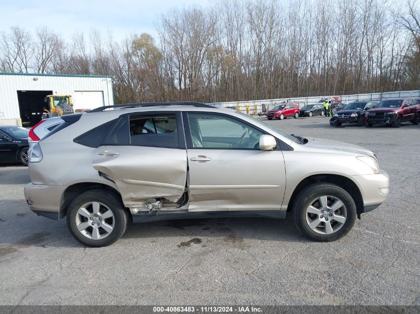 2007 Lexus Rx 350 VIN: 2T2HK31U97C041366 Lot: 40863483