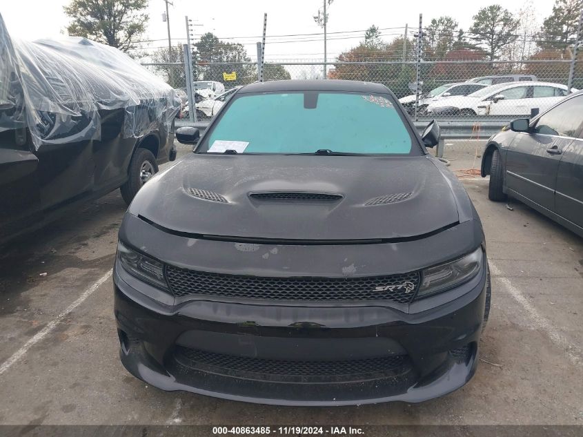 2018 Dodge Charger Srt Hellcat Rwd VIN: 2C3CDXL98JH113104 Lot: 40863485