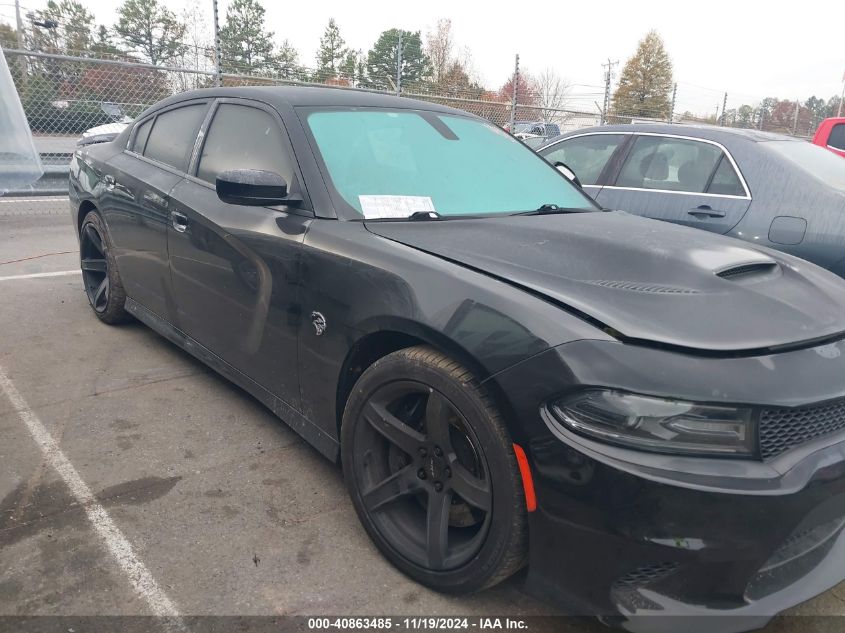 2018 Dodge Charger Srt Hellcat Rwd VIN: 2C3CDXL98JH113104 Lot: 40863485