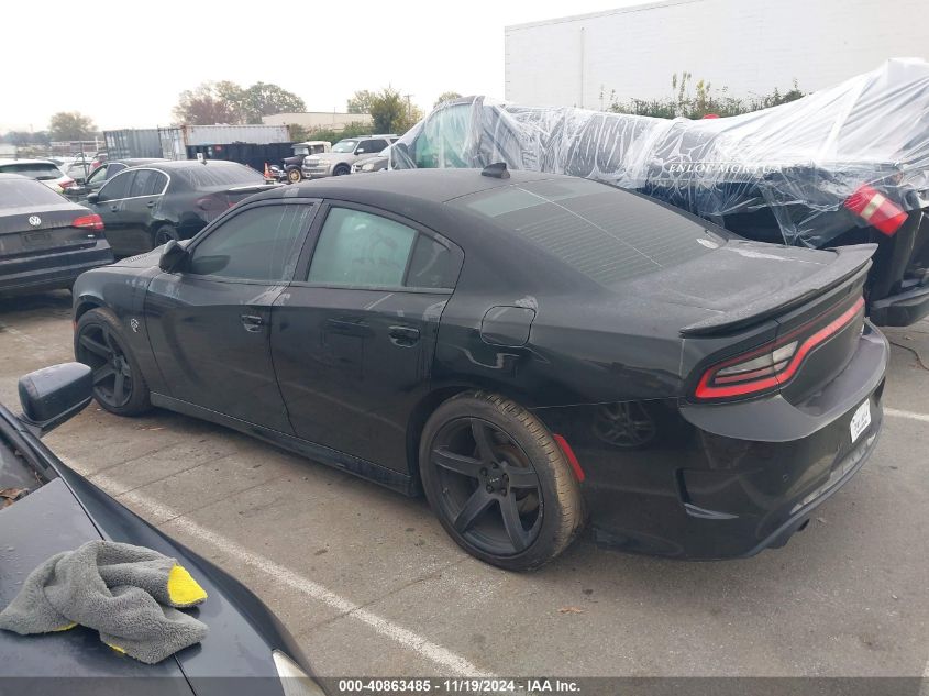 2018 Dodge Charger Srt Hellcat Rwd VIN: 2C3CDXL98JH113104 Lot: 40863485