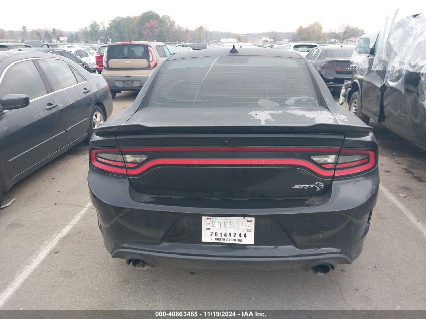 2018 Dodge Charger Srt Hellcat Rwd VIN: 2C3CDXL98JH113104 Lot: 40863485