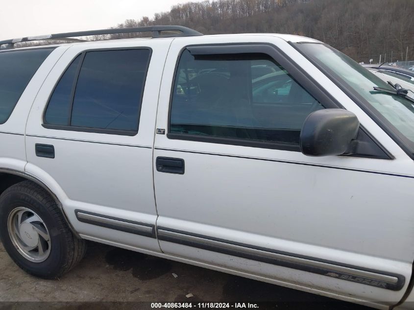 2001 Chevrolet Blazer Lt VIN: 1GNDT13W51K263614 Lot: 40863484