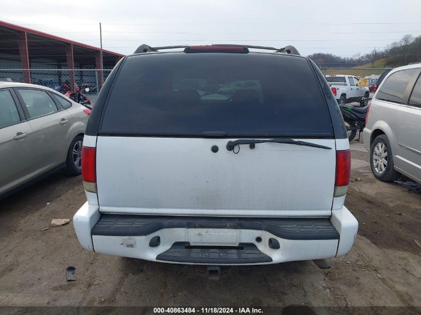 2001 Chevrolet Blazer Lt VIN: 1GNDT13W51K263614 Lot: 40863484