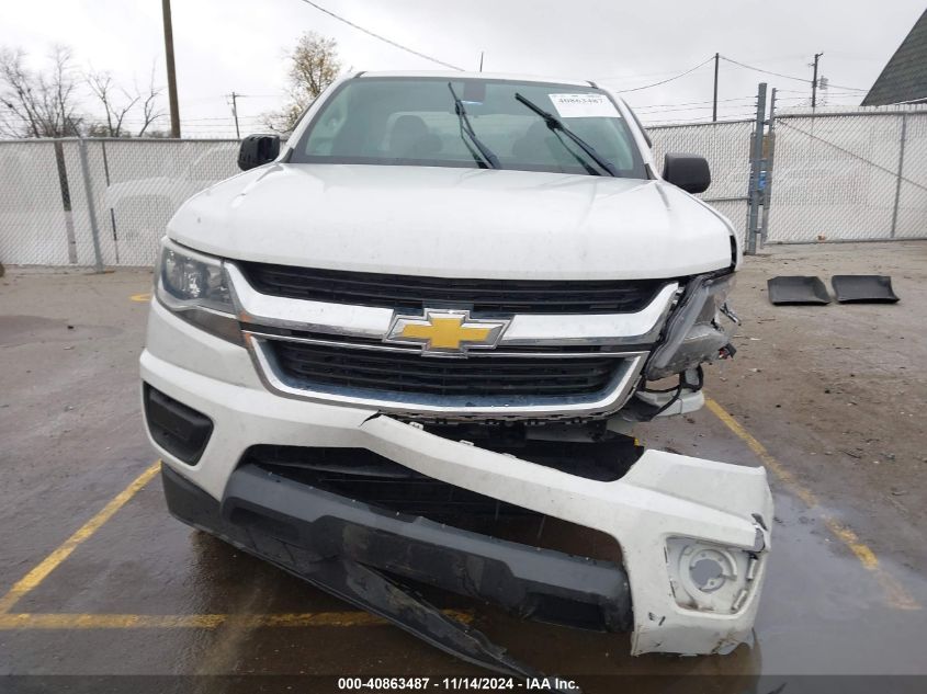 2019 Chevrolet Colorado Wt VIN: 1GCHSBEA8K1134942 Lot: 40863487