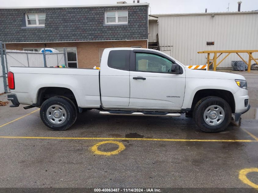 2019 Chevrolet Colorado Wt VIN: 1GCHSBEA8K1134942 Lot: 40863487