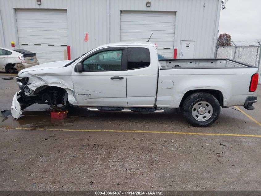 2019 Chevrolet Colorado Wt VIN: 1GCHSBEA8K1134942 Lot: 40863487