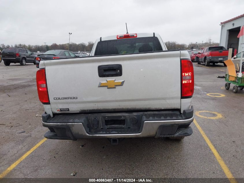 2019 Chevrolet Colorado Wt VIN: 1GCHSBEA8K1134942 Lot: 40863487