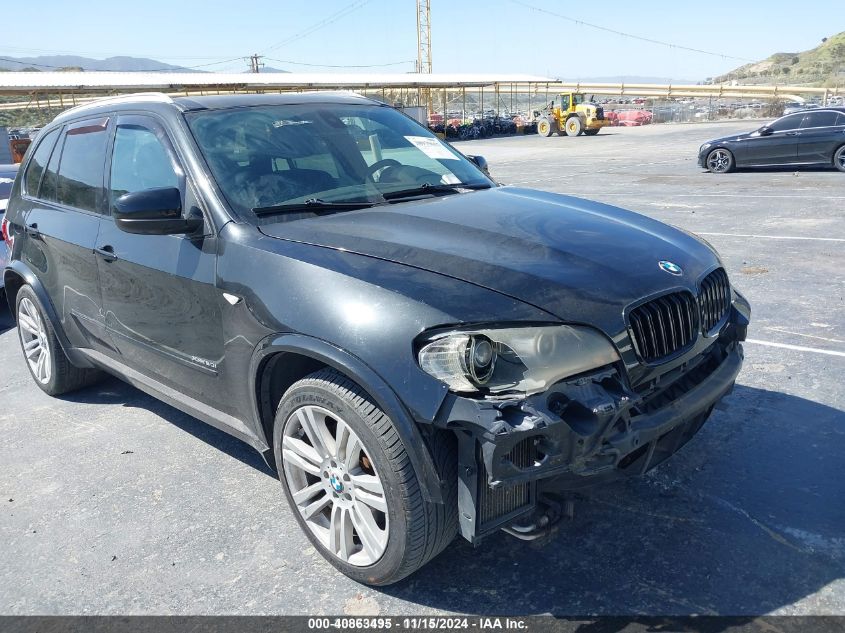 2011 BMW X5 xDrive50I VIN: 5UXZV8C59BL420807 Lot: 40863495