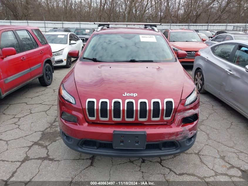 2016 Jeep Cherokee Latitude VIN: 1C4PJMCB2GW255580 Lot: 40863497