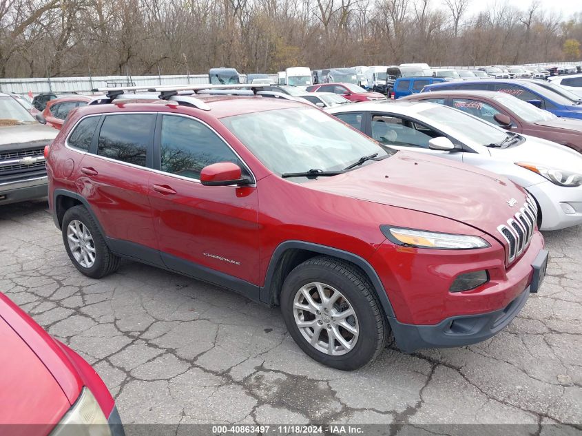 2016 Jeep Cherokee Latitude VIN: 1C4PJMCB2GW255580 Lot: 40863497