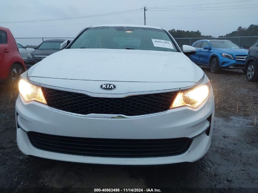 2018 Kia Optima Lx VIN: 5XXGT4L32JG223143 Lot: 40863498